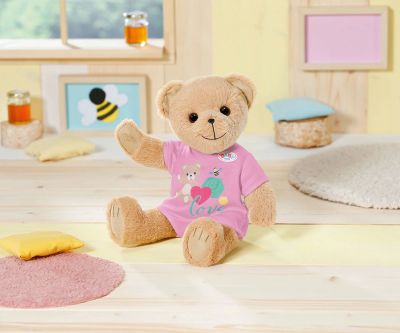 BABY Born - Плюшено мече с розова блузка