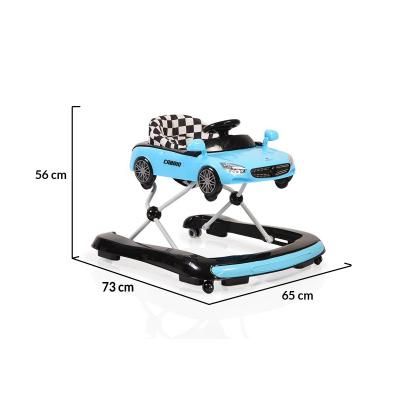 Музикална Детска проходилка Cabrio синя