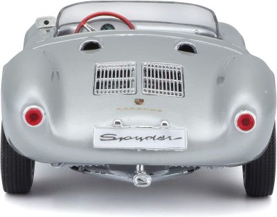 Метална кола Porsche 550A Spyder Maisto 1/18 31843
