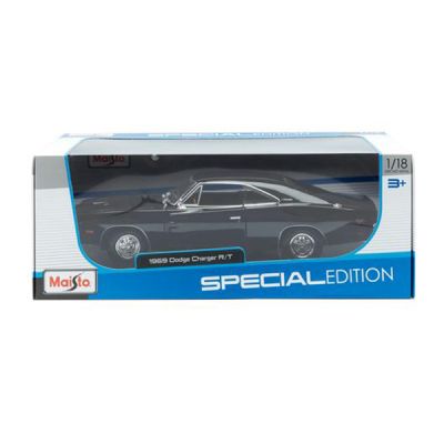 Метална кола Dodge Charger R/T 1969 Maisto 1/18 31387