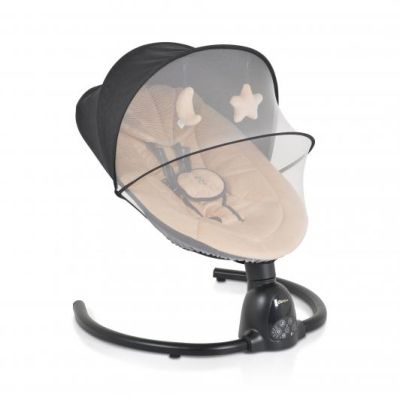 Електрическа бебешка люлка CLARISSA БЕЖОВ