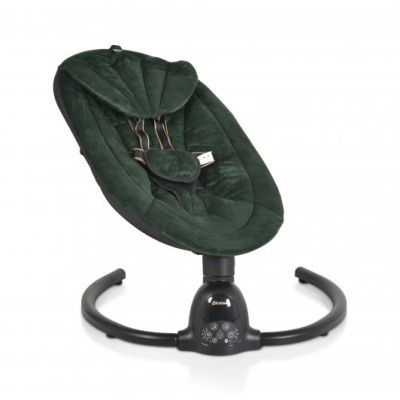 Електрическа бебешка люлка CLARISSA ЗЕЛЕН
