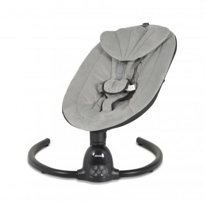 Електрическа бебешка люлка CLARISSA СИВ