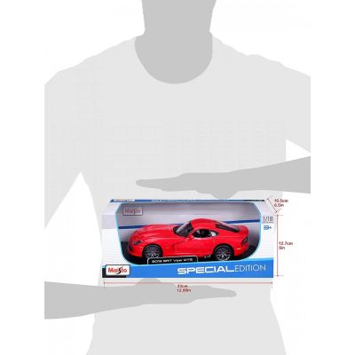 Метална кола Dodge Viper 2013 Maisto 1/18 31128