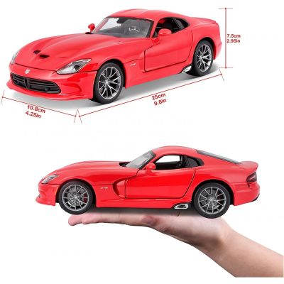 Метална кола Dodge Viper 2013 Maisto 1/18 31128