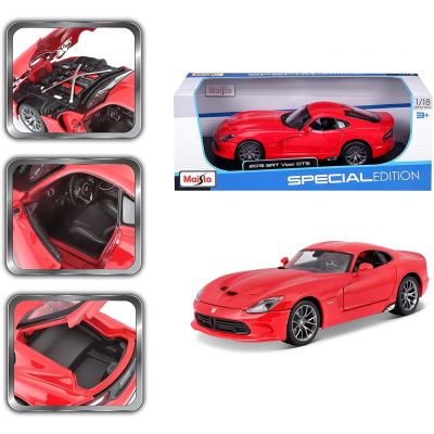 Метална кола Dodge Viper 2013 Maisto 1/18 31128