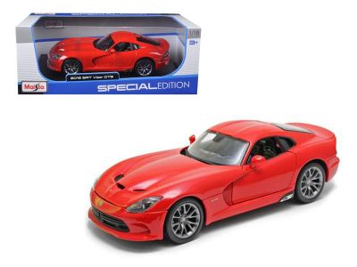 Метална кола Dodge Viper 2013 Maisto 1/18 31128