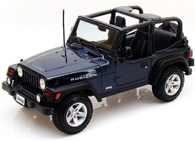 Метален джип Jeep Wrangler Rubicon Maisto 1/18 31663
