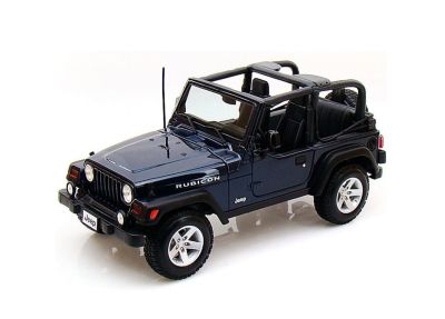Метален джип Jeep Wrangler Rubicon Maisto 1/18 31663