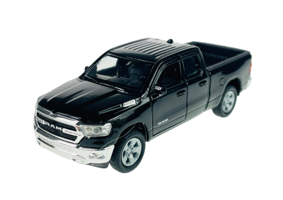 Метален джип Dodge Ram 1500 Pickup 2019 Welly 1:34 