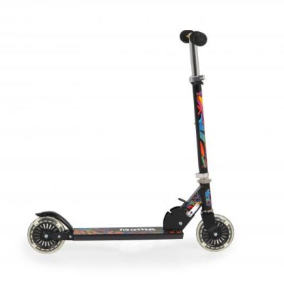 Сгъваема тротинетка Magic черна