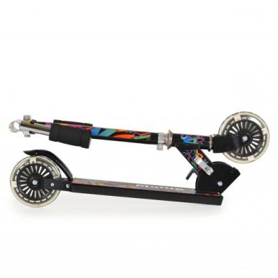 Сгъваема тротинетка Magic черна