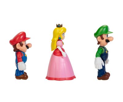 Супер Марио - Комплект фигурки Mushroom Kingdom Nintendo Super Mario 4