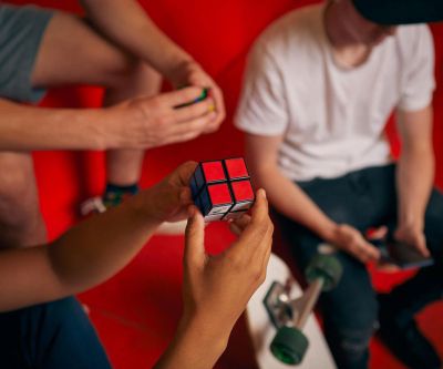 Игра кубче рубик 2х2 V5 мини Spin Master 6063963