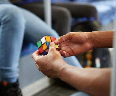 Игра кубче рубик 2х2 V5 мини Spin Master 6063963