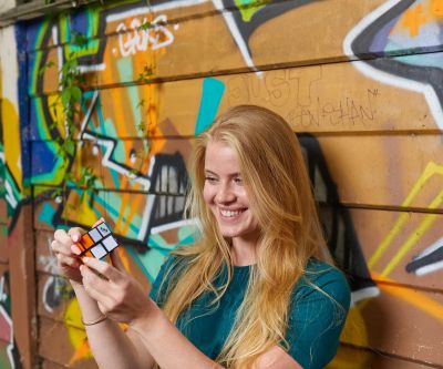 Игра кубче рубик 2х2 V5 мини Spin Master 6063963