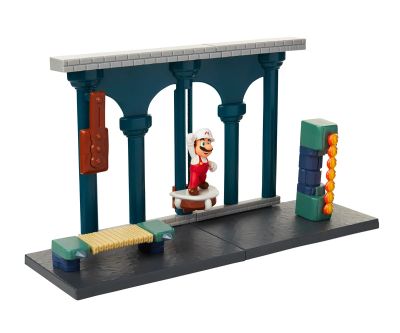 Супер Марио - Игрален комплект Lava Castle Nintendo Super Mario 2.5