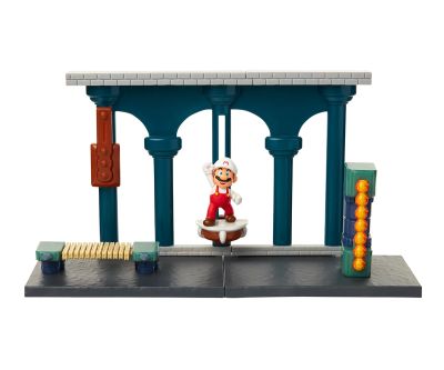 Супер Марио - Игрален комплект Lava Castle Nintendo Super Mario 2.5