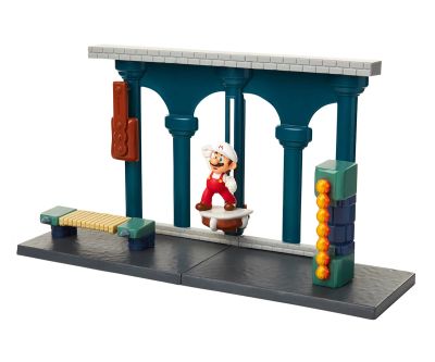 Супер Марио - Игрален комплект Lava Castle Nintendo Super Mario 2.5