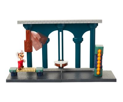 Супер Марио - Игрален комплект Lava Castle Nintendo Super Mario 2.5