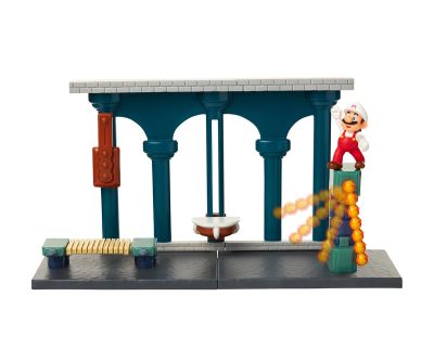 Супер Марио - Игрален комплект Lava Castle Nintendo Super Mario 2.5