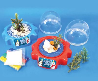 Направи си сам Снежни куполи Diamant Toys 12477E - Snow Dom