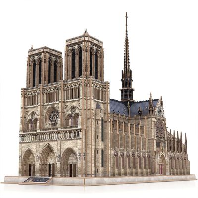 Пъзел 3D NOTRE DAME DE PARIS MASTER COLLECTION CubicFun MC260H 