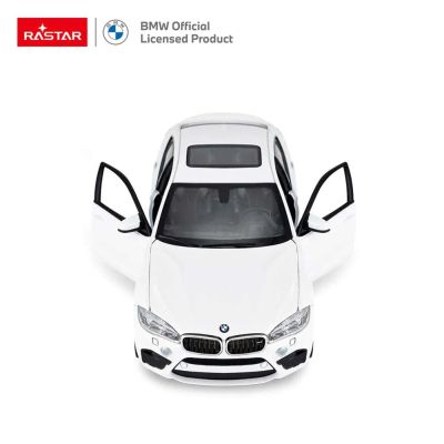 Метален Джип BMW X6M Rastar 1:24 - 56600 бял