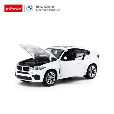 Метален Джип BMW X6M Rastar 1:24 - 56600 бял