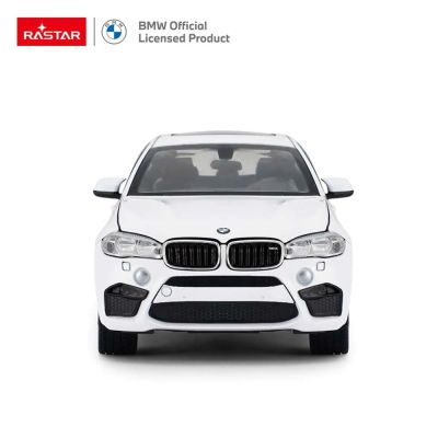 Метален Джип BMW X6M Rastar 1:24 - 56600 бял
