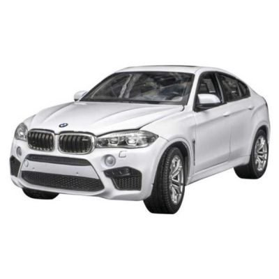 Метален Джип BMW X6M Rastar 1:24 - 56600 бял
