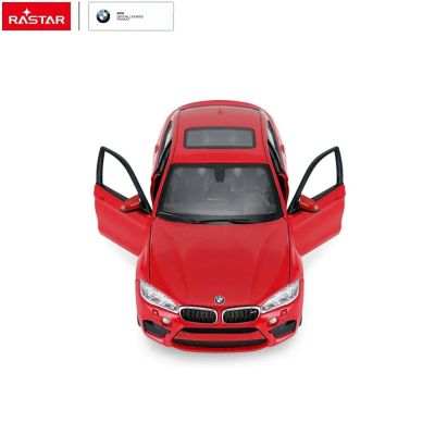 Метален Джип BMW X6M Rastar 1:24 - 56600 RED