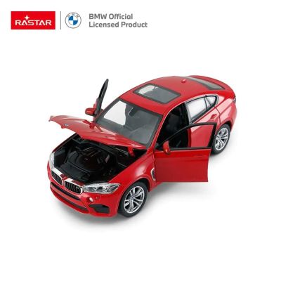 Метален Джип BMW X6M Rastar 1:24 - 56600 RED