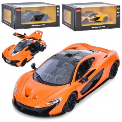 Метален автомобил Mclaren P1 Rastar 1:24 - 56700 