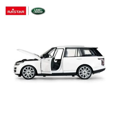 Метален Джип Range Rover Rastar 1:24 - 56300 бял