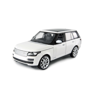 Метален Джип Range Rover Rastar 1:24 - 56300 бял