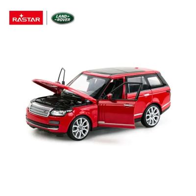 Метален Джип Range Rover Rastar 1:24 - 56300 червен