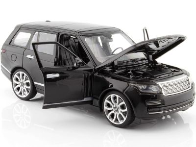 Метален Джип Range Rover Rastar 1:24 - 56300 черен