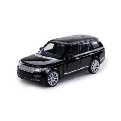 Метален Джип Range Rover Rastar 1:24 - 56300 черен