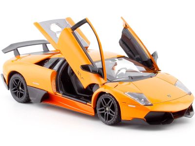 Метален автомобил Lamborghini Murcielago LP670-4 1:24 - 39300 orange