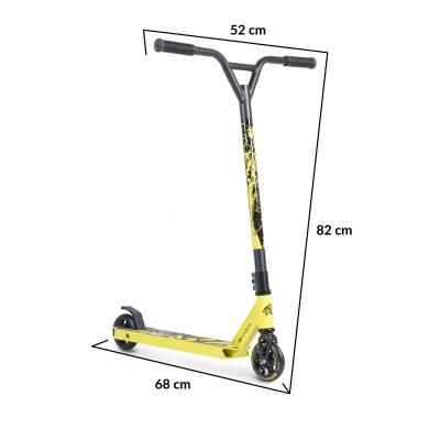 Алуминиева тротинетка за скачане и трикове Byox Hornet