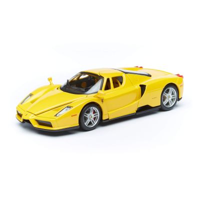 Метална кола Ferrari Enzo Bburago 1:24 жълт - 18-26006