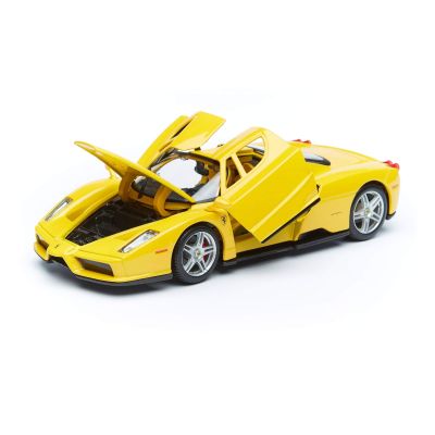 Метална кола Ferrari Enzo Bburago 1:24 жълт - 18-26006