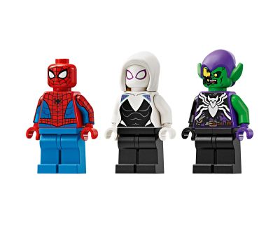 Конструктор LEGO Marvel Super Heroes 76279 Състезателната кола на Спайдърмен с Венъм и Зеления гоблин