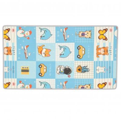 Двулицево термо килимче от XPE пяна BLUE