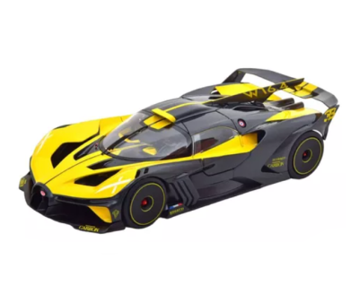 Метална кола Bugatti Bolide Bburago 1/18 жълт