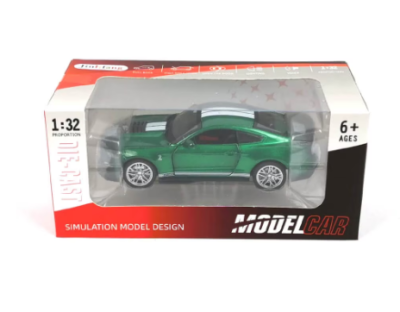 Метален автомобил Ford Mustang Shelby GT500 1:32 