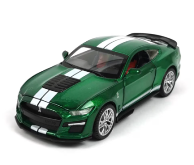 Метален автомобил Ford Mustang Shelby GT500 1:32 