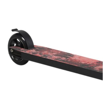 Алуминиева тротинетка за скачане и трикове Byox SHOCK червен