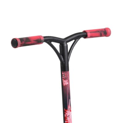 Алуминиева тротинетка за скачане и трикове Byox SHOCK червен